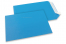 Farbige Kuverts Papier - Meerblau, 229 x 324 mm  | Briefumschlaegebestellen.at