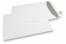 Kuverts Standard weiß, 229 x 324 mm (C4), 120 Gramm, haftklebeverschluß, Gewicht pro Stück ca. 16 Gr. | Briefumschlaegebestellen.at