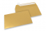 Farbige Kuverts Papier - Gold metallic, 162 x 229 mm | Briefumschlaegebestellen.at