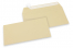 Farbige Kuverts Papier - Camel, 110 x 220 mm | Briefumschlaegebestellen.at