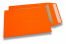 Papprückwandtaschen farbig - Orange | Briefumschlaegebestellen.at