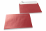 Rote Kuverts mit Perlmutteffekt - 162 x 229 mm | Briefumschlaegebestellen.at