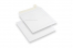 Quadratische weiße Kuverts - 190 x 190 mm | Briefumschlaegebestellen.at