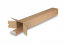 Quadratische Versandhülsen mit Klebestreifen QuattroStar - 715 x 105 x 105 mm | Briefumschlaegebestellen.at