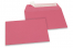 Farbige Kuverts Papier - Rosa, 114 x 162 mm | Briefumschlaegebestellen.at