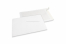 Papprückwandtaschen - 310 x 440 mm, 120 Gramm weiße Kraft-Vorderseite, 450 Gramm weiße Duplex-Rückseite, Haftklebeverschluß | Briefumschlaegebestellen.at