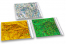  Holografische Folienkuverts metallic farbig | Briefumschlaegebestellen.at