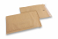 Luftpolstertaschen aus Papier mit Wabenstruktur - 180 x 265 mm | Briefumschlaegebestellen.at