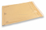 Braune Luftpolstertaschen (80 Gramm) - 350 x 470 mm (K20) | Briefumschlaegebestellen.at