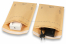 Braune Luftpolstertaschen (80 Gramm) | Briefumschlaegebestellen.at