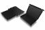 Schwarzen Maxibriefkartons - mit schwarzer Innenseite, 310 x 220 x 26 mm | Briefumschlaegebestellen.at
