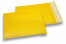 Gelbe Hochglanz Luftpolstertaschen | Briefumschlaegebestellen.at