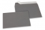 Farbige Kuverts Papier - Anthrazit, 114 x 162 mm | Briefumschlaegebestellen.at