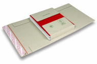 Buchverpackung Variofix aus Graspapier | Briefumschlaegebestellen.at