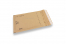 Braune Luftpolstertaschen (80 Gramm) - 180 x 265 mm (D14) | Briefumschlaegebestellen.at
