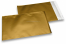 Goldene Folienkuverts matt metallic farbig - 180 x 250 mm | Briefumschlaegebestellen.at