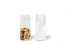 Blockbodenbeutel transparent - 70 x 195 x 40 mm, 350 ml | Briefumschlaegebestellen.at