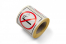 Warnetiketten - Rauchen verboten | Briefumschlaegebestellen.at