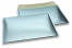 Luftpolstertaschen metallic umweltfreundlich - Eisblau 235 x 325 mm | Briefumschlaegebestellen.at