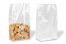 Blockbodenbeutel transparent - 140 x 260 x 80 mm, 2000 ml | Briefumschlaegebestellen.at