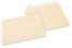 Farbige Kuverts Papier - Elfenbein, 162 x 229 mm | Briefumschlaegebestellen.at