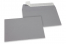 Farbige Kuverts Papier - Grau, 114 x 162 mm | Briefumschlaegebestellen.at