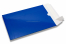 Blaue Versandtaschen glänzend | Briefumschlaegebestellen.at
