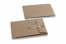 Kartonverpackung mit Kordelverschluss - 114 x 162 x 25 mm, braun-kraft | Briefumschlaegebestellen.at