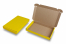 Maxibriefkartons - Gelb | Briefumschlaegebestellen.at