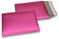 Luftpolstertaschen matt metallic umweltfreundlich - Rosa 180 x 250 mm | Briefumschlaegebestellen.at