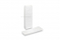 Blockbodenbeutel aus Kraftpapier Weiß - 80 x 50 x 250 mm ohne Fenster, 250 ml | Briefumschlaegebestellen.at