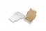 Maxibriefkartons mit Selbstklebestreifen - 160 x 120 x 25 mm (A6), Weiß | Briefumschlaegebestellen.at