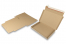 Maxibriefkartons mit Selbstklebestreifen - 310 x 220 x 25 mm (A4), Braun | Briefumschlaegebestellen.at