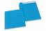 Farbige Kuverts Papier - Meerblau, 160 x 160 mm | Briefumschlaegebestellen.at