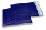 blaue Hochglanz Luftpolstertaschen | Briefumschlaegebestellen.at
