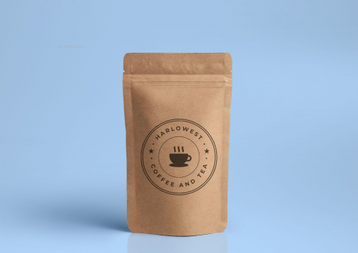 Standbodenbeutel Kraft | Briefumschlaegebestellen.at