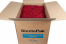 Füllmaterial SizzlePak - Dunkelrot (10 kg), 80 Gramm papier | Briefumschlaegebestellen.at