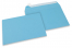 Farbige Kuverts Papier - Himmelblau, 162 x 229 mm | Briefumschlaegebestellen.at