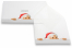 Grußkartenkuverts mit Weihnachtsmotiv - Weiß + Lugen | Briefumschlaegebestellen.at