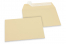 Farbige Kuverts Papier - Camel, 114 x 162 mm | Briefumschlaegebestellen.at