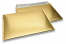 Luftpolstertaschen metallic umweltfreundlich - Gold 320 x 425 mm | Briefumschlaegebestellen.at