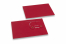 Kartonverpackung mit Kordelverschluss - 114 x 162 mm, rot | Briefumschlaegebestellen.at