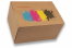 Speedbox - Beispiel mit Logo auf der Vorderseite | Briefumschlaegebestellen.at