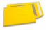 Papprückwandtaschen farbig - Gelb | Briefumschlaegebestellen.at