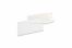 Papprückwandtaschen - 185 x 280 mm, 120 Gramm weiße Kraft-Vorderseite, 450 Gramm weiße Duplex-Rückseite, Haftklebeverschluß | Briefumschlaegebestellen.at