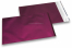 Bordeaux Folienkuverts matt metallic farbig - 230 x 320 mm | Briefumschlaegebestellen.at