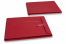 Kartonverpackung mit Kordelverschluss - 229 x 324 x 25 mm, rot | Briefumschlaegebestellen.at