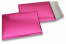 Luftpolstertaschen metallic umweltfreundlich - Rosa 180 x 250 mm | Briefumschlaegebestellen.at