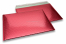 Luftpolstertaschen metallic umweltfreundlich - Rot 320 x 425 mm | Briefumschlaegebestellen.at