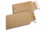 Versandtaschen aus Wellpappe - 170 x 245 mm, SW1 | Briefumschlaegebestellen.at
